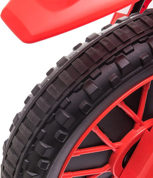 12V Kids Electric Ride-On Dirt Bike Motorcycle Toy with Training Wheels Trend Times 8