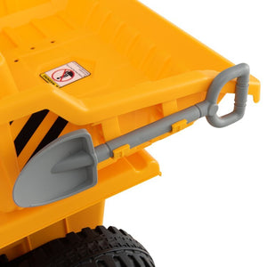 12V Kids Electric Ride-On Dump Truck with Remote Control and Adjustable Dump Bed Trend Times 13