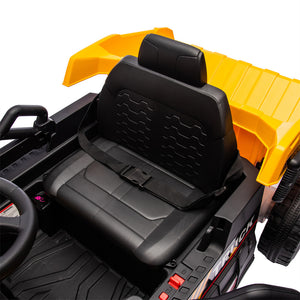 12V Kids Ride-On Dump Truck with Remote Control, Speed 1.24-3.11 MPH, Toy for Ages 3-5 Trend Times 9