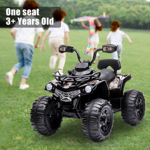 12V Electric Kids Ride-On Off-Road 4-Wheeler ATV Battery-Powered Toy Car Trend Times 4