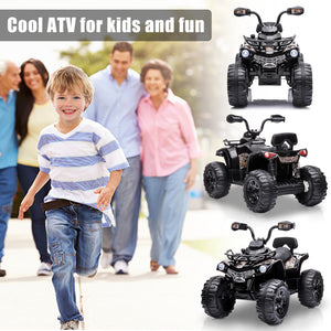 12V Electric Kids Ride-On Off-Road 4-Wheeler ATV Battery-Powered Toy Car Trend Times 9