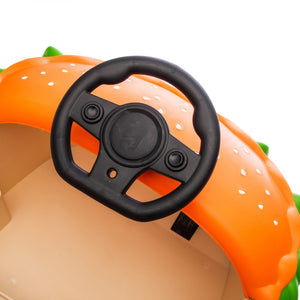 12V Kids Electric Ride-On Bumper Car with Parental Control and Hamburger Design Trend Times 14