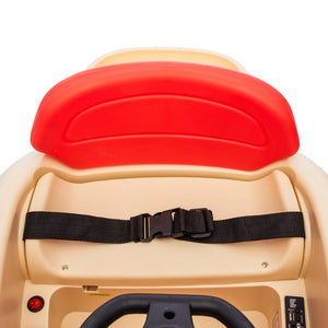12V Kids Electric Ride-On Bumper Car with Parent Remote Control Realistic Hamburger Design Trend Times 19