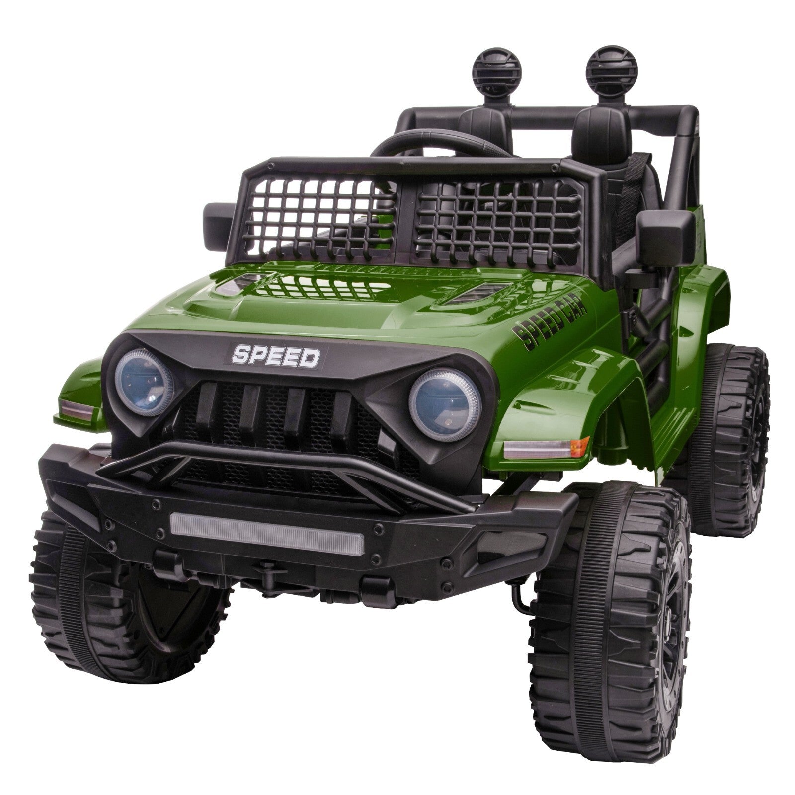 12V Kids Electric Ride-On Car with Battery Power, Remote Control, and Bluetooth Wheel Toy Trend Times 0