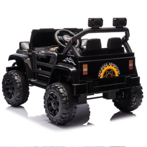 12V Kids Electric Ride-On Car with Parental Control Dual Drive and Four-Wheel Suspension Trend Times 8