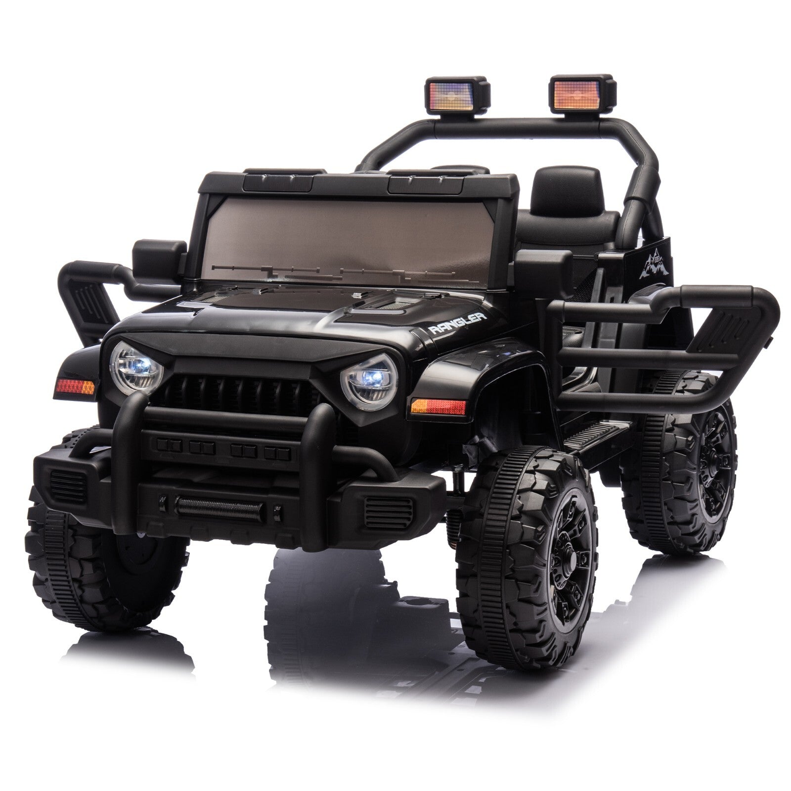 12V Electric Ride-On Car for Kids Ages 2-4 with Parental Remote Control and Slow Start Trend Times 0