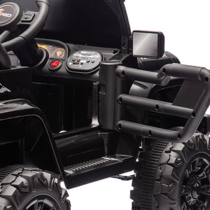 12V Electric Ride-On Car for Kids Ages 2-4 with Parental Remote Control and Slow Start Trend Times 17