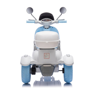 12V Kids Electric Ride-On Motorcycle Toy with 3 Wheels and Slow Start Safety Feature Trend Times 2