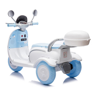 12V Kids Electric Ride-On Motorcycle Toy with 3 Wheels and Slow Start Safety Feature Trend Times 6