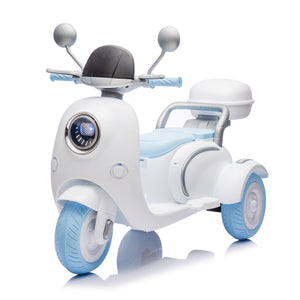12V Kids Electric Ride-On Motorcycle Toy with 3 Wheels and Slow Start Safety Feature Trend Times Variant 0