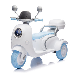 12V Kids Electric Ride-On Motorcycle Toy with 3 Wheels and Slow Start Safety Feature Trend Times Variant 0