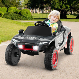 12V Kids Electric Ride-On Racing Car with 2.4G Remote Control and 3 Speeds Trend Times 1