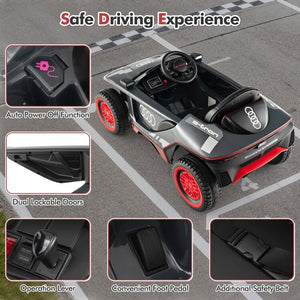 12V Kids Electric Ride-On Racing Car with 2.4G Remote Control and 3 Speeds Trend Times 7
