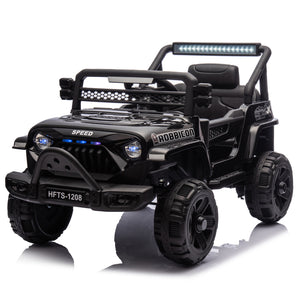 12V Kids Electric Ride-On Truck Car with Parental Remote Control and LED Lights Toy Trend Times 10