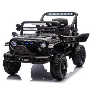12V Kids Electric Ride-On Truck Car with Parental Remote Control and LED Lights Toy Trend Times 14