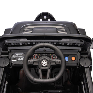 12V Kids Electric Ride-On Truck Car with Parental Remote Control and LED Lights Toy Trend Times 17