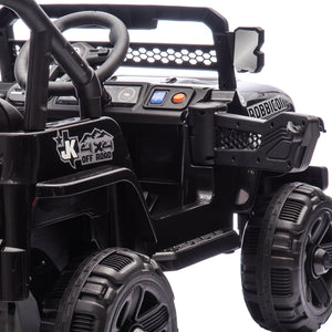 12V Kids Electric Ride-On Truck Car with Parental Remote Control and LED Lights Toy Trend Times 7