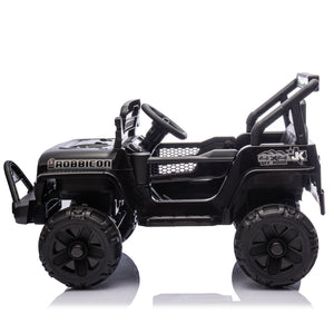12V Kids Electric Ride-On Truck Car with Parental Remote Control and LED Lights Toy Trend Times 9