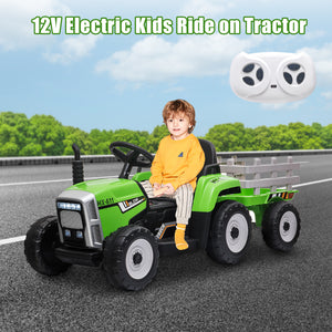 12V Kids Electric Ride-On Ground Loader Tractor Bumper Car with 360 Degree Rotation Trend Times Variant 0