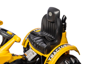 12V Battery-Powered Kids Ride-On Excavator Front Loader Construction Vehicle Trend Times 16