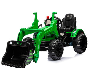 12V Kids Ride-On Excavator with Working Arm and Safety Belt Trend Times 2
