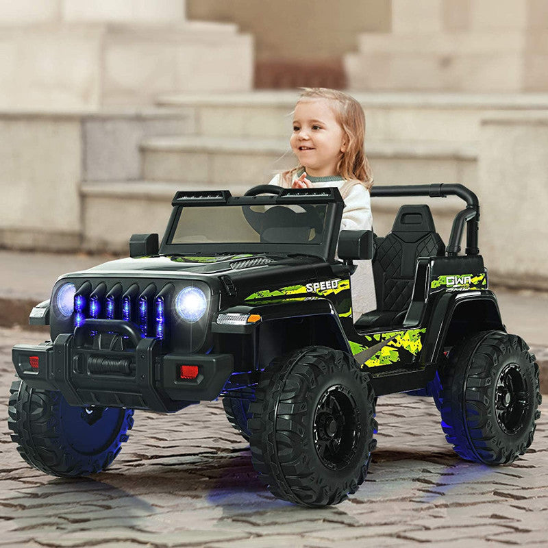 12V Kids Ride-On Jeep with Remote Control for Safe and Fun Outdoor Play Trend Times 1