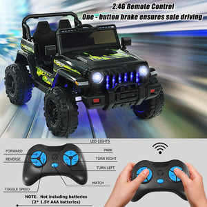 12V Kids Ride-On Jeep with Remote Control for Safe and Fun Outdoor Play Trend Times 2