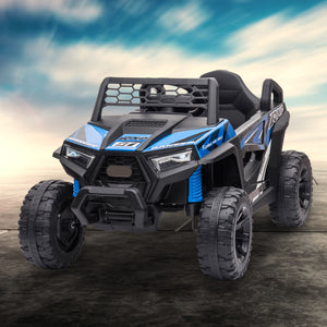 12V Kids Electric Ride-On Mini UTV Car with Front LED Lights and Horn, Single Seater Trend Times 9