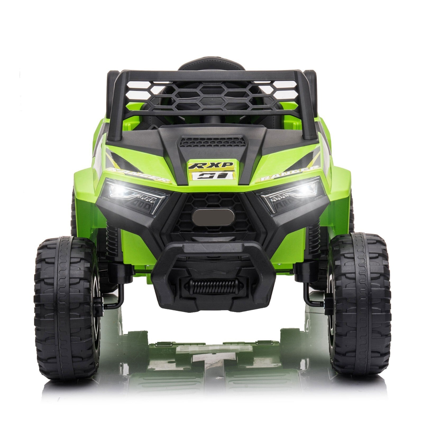 12V Kids Electric Ride-On Mini UTV with Front LED Lights and Horn Trend Times 1