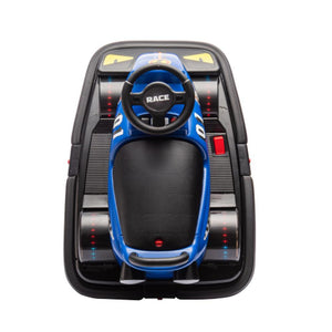 12V Ride-On Motor Bumper Car for Kids Ages 3-5 with Cute Blue Design Trend Times 3