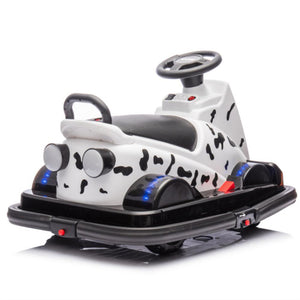 12V Kids Ride-On Bumper Motor Car with Cute Design and Music for Ages 3-5 Trend Times 6