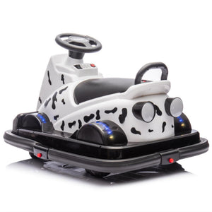 12V Kids Ride-On Bumper Motor Car with Cute Design and Music for Ages 3-5 Trend Times 7