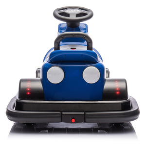 12V Kids Ride-On Motor Bumper Car with 360-Degree Rotation System Trend Times 11