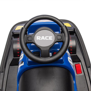 12V Kids Ride-On Motor Bumper Car with 360-Degree Rotation, Four Wheels, and Waterfall Lights Trend Times 15