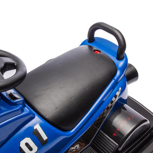 12V Kids Ride-On Motor Bumper Car with 360-Degree Rotation, Four Wheels, and Waterfall Lights Trend Times 19