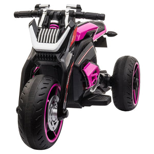 12V Battery-Powered Electric Ride-On 3-Wheel Kids Trike Motorcycle Trend Times 0