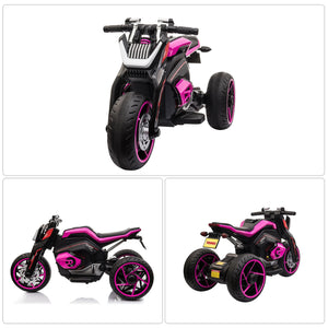 12V Battery-Powered Electric Ride-On 3-Wheel Kids Trike Motorcycle Trend Times 9