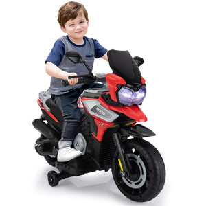 12V Battery-Powered Kids Ride-On Off-Road Motorcycle with Music Trend Times 12