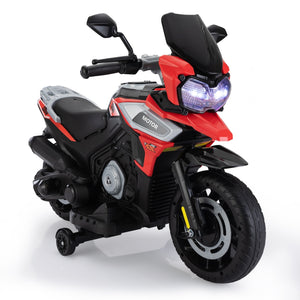 12V Battery-Powered Kids Ride-On Off-Road Motorcycle with Music Trend Times 15