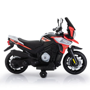 12V Battery-Powered Kids Ride-On Off-Road Motorcycle with Music Trend Times 26
