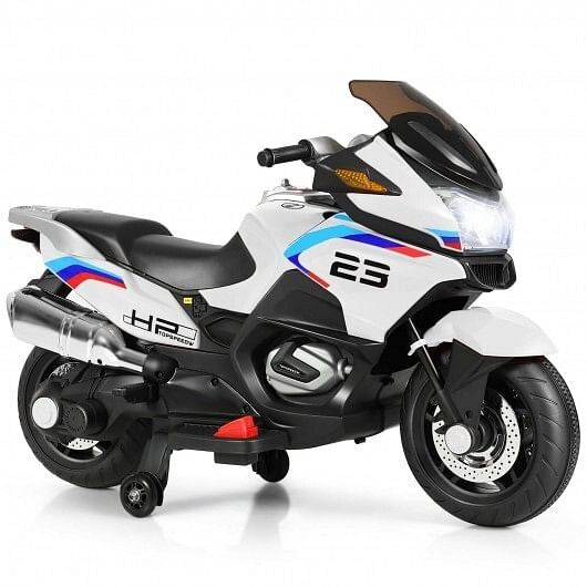 12V Kids Electric Ride-On Motorcycle with Music and Motor Bike Features Trend Times 1
