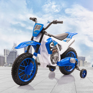 12V Kids Electric Ride-On Motorcycle with Dual 35W Motors and 2 Speeds Trend Times 2