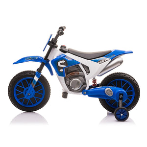 12V Kids Electric Ride-On Motorcycle with Dual 35W Motors and 2 Speeds Trend Times 4