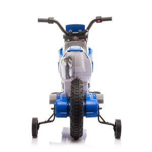 12V Kids Electric Ride-On Motorcycle with Dual 35W Motors and 2 Speeds Trend Times 6