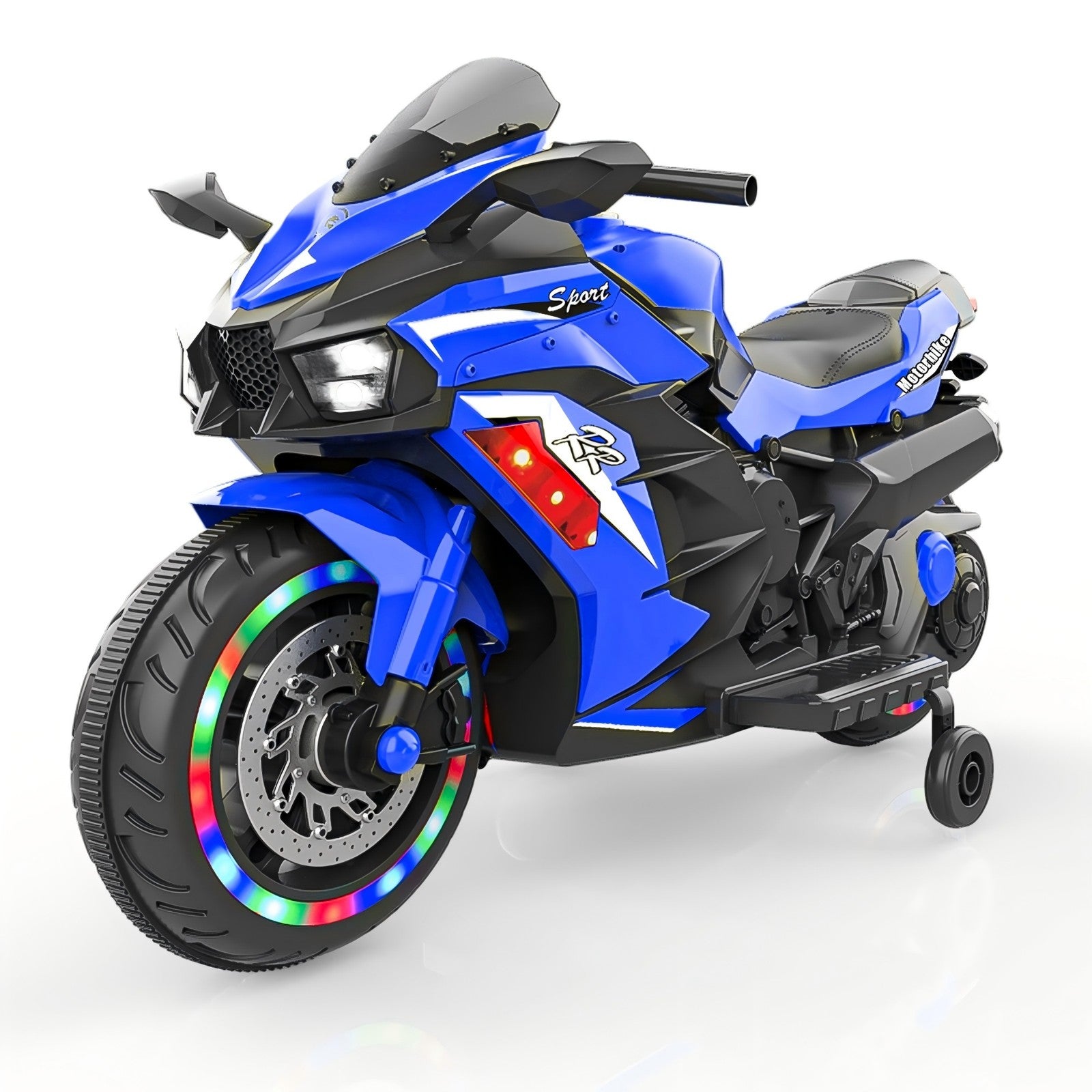 12V Battery-Powered Electric Ride-On Dirt Bike Motorcycle for Kids Trend Times 0