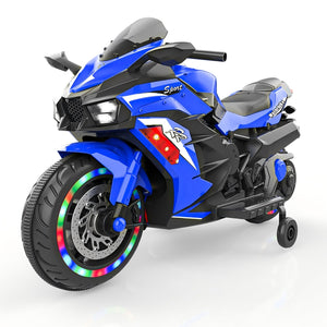 12V Battery-Powered Electric Ride-On Dirt Bike Motorcycle for Kids Trend Times 0