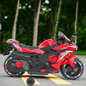 12V Battery-Powered Electric Ride-On Dirt Bike Motorcycle for Kids Trend Times 25