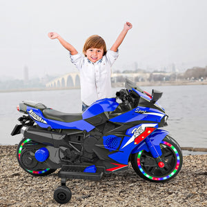 12V Battery-Powered Electric Ride-On Dirt Bike Motorcycle for Kids Trend Times 4