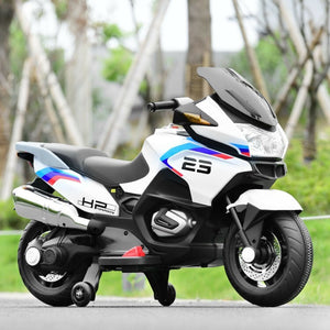 12V Electric Ride-On Motorcycle for Toddlers with Training Wheels Trend Times 4