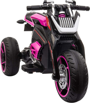 12V Electric 3-Wheel Ride-On Trike Motorcycle for Kids and Boys Trend Times 0